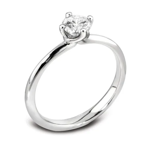 Engagement - Lab Grown Diamond Solitaire Ring